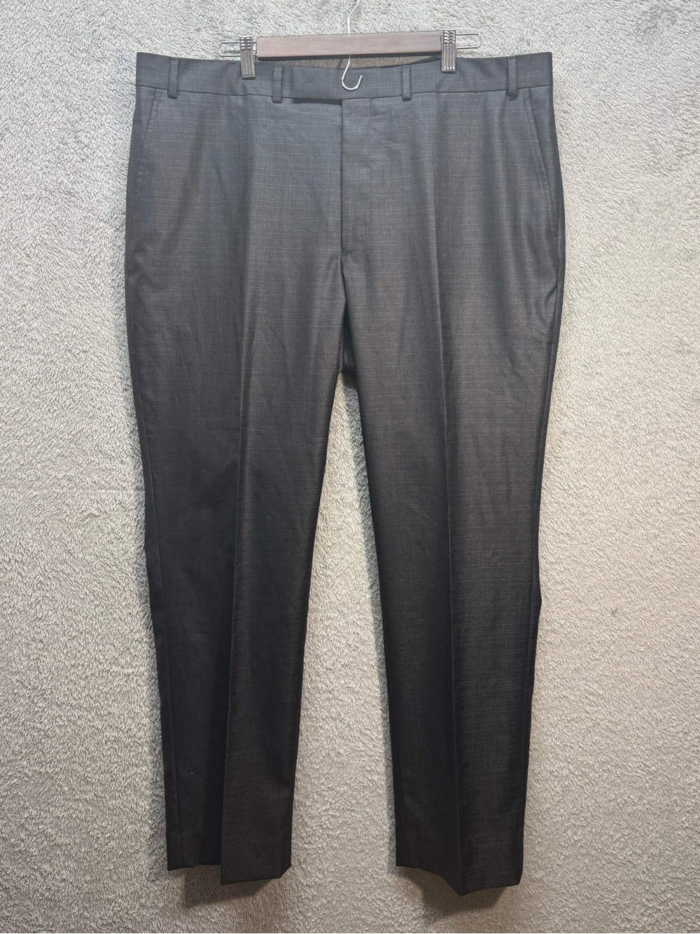 Kenneth Cole Reaction Men's Flat-Front Dress Pants